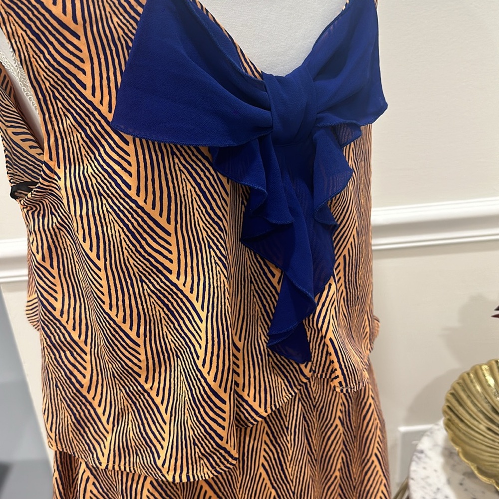 Spring Dress! Blue Pepper Brand. - Picture 3 of 4
